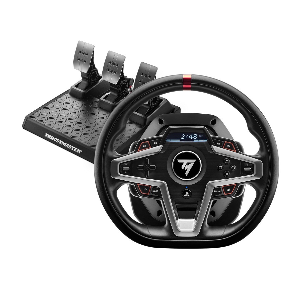 Volante + Pedais Thrustmaster T248 para PS5 / PS4 / PC 1