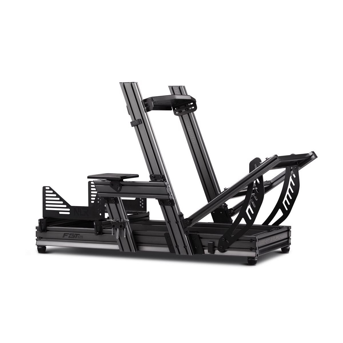 Simulador de Cockpit F-GT Elite Aluminium - Wheel Plate Edition 2