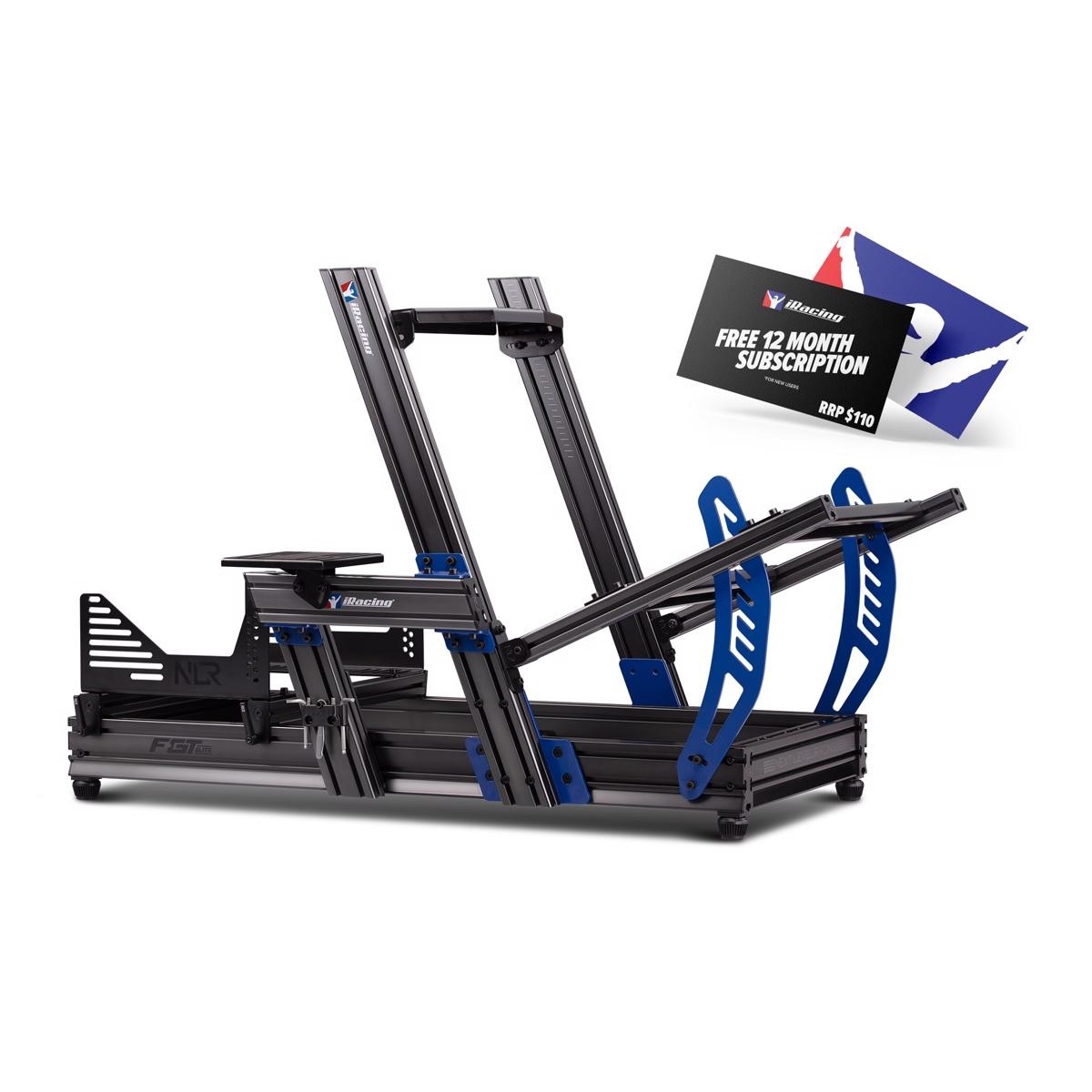 Simulador de Cockpit  F-GT Elite Aluminium - iRacing Edition 2
