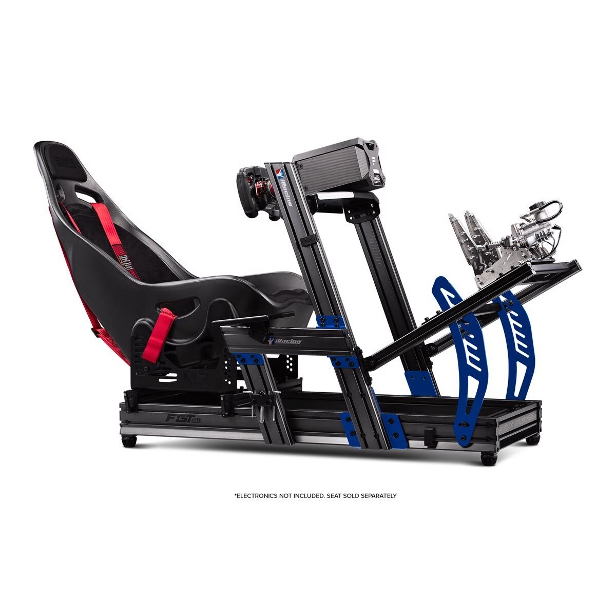 Simulador de Cockpit  F-GT Elite Aluminium - iRacing Edition 5