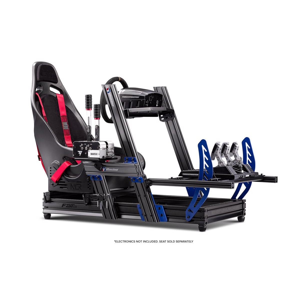 Simulador de Cockpit  F-GT Elite Aluminium - iRacing Edition 4