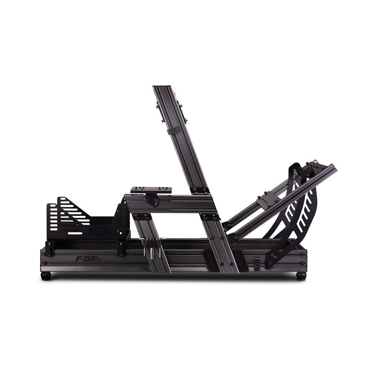 Simulador de Cockpit F-GT Elite Aluminium - Front & Side Mount Edition 6