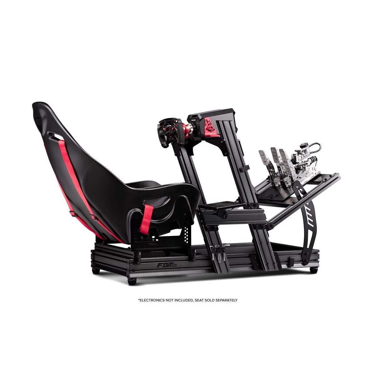 Simulador de Cockpit F-GT Elite Aluminium - Front & Side Mount Edition 4