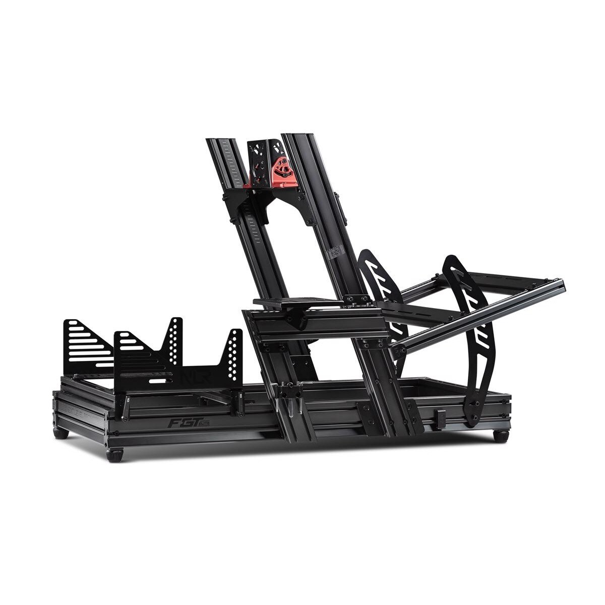 Simulador de Cockpit F-GT Elite Aluminium - Front & Side Mount Edition 3