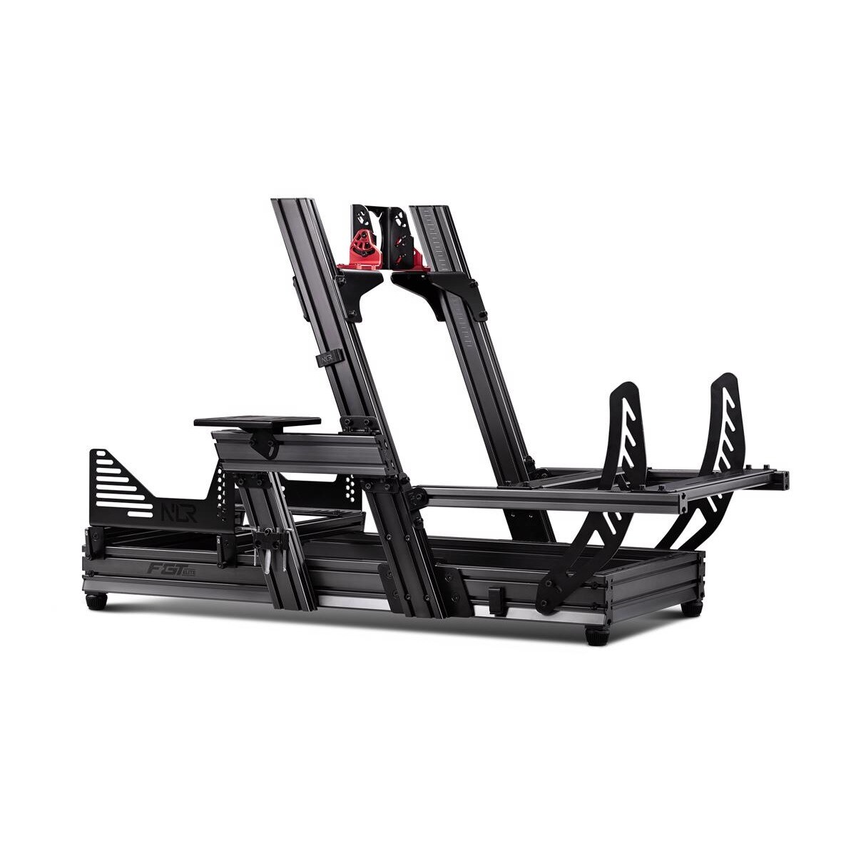 Simulador de Cockpit F-GT Elite Aluminium - Front & Side Mount Edition 2