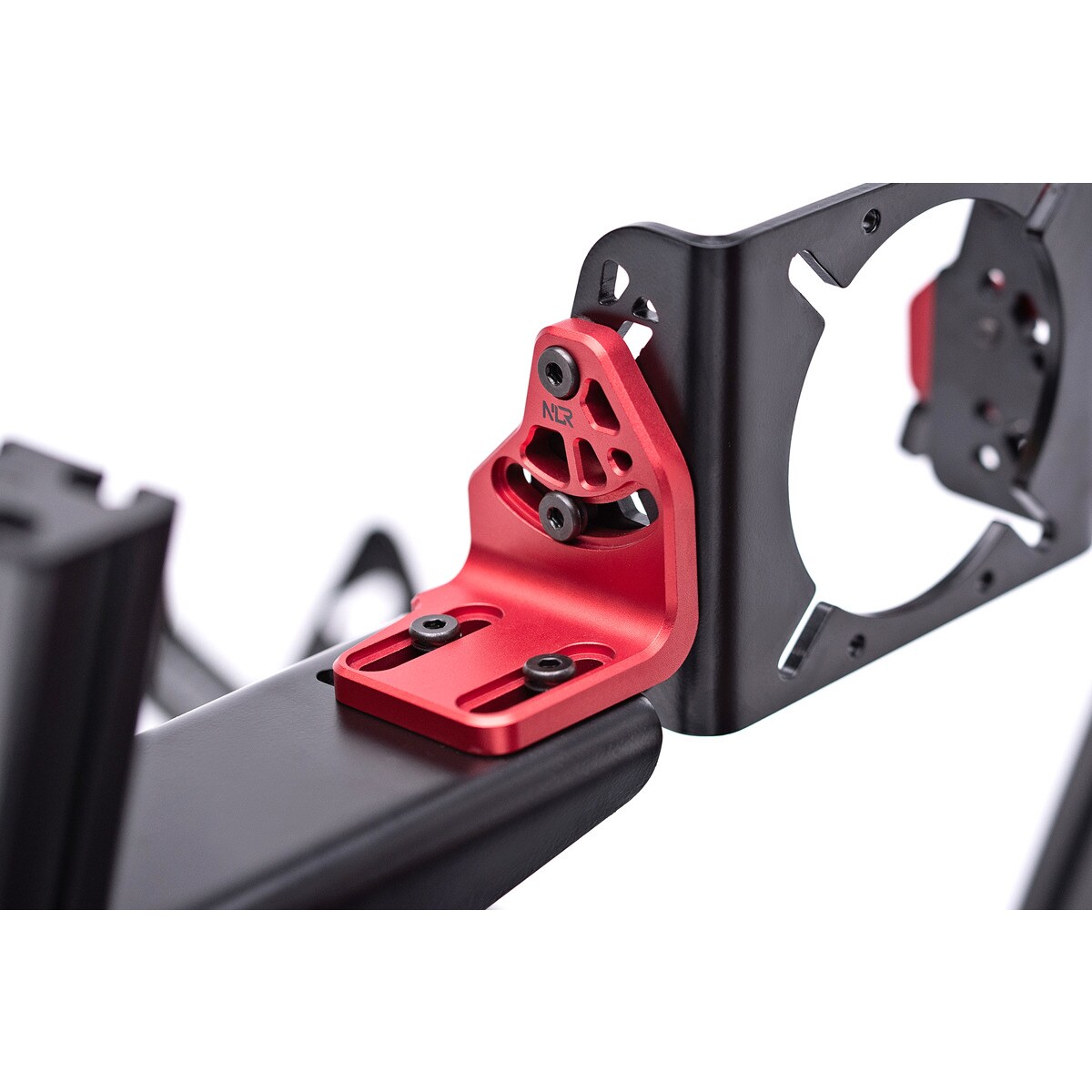 Simulador de Cockpit F-GT Elite Aluminium - Front & Side Mount Edition 11