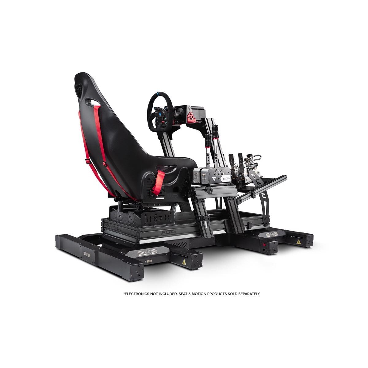 Simulador de Cockpit F-GT Elite Aluminium - Front & Side Mount Edition 9