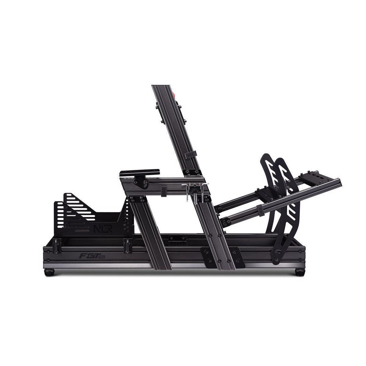 Simulador de Cockpit F-GT Elite Aluminium - Front & Side Mount Edition 8