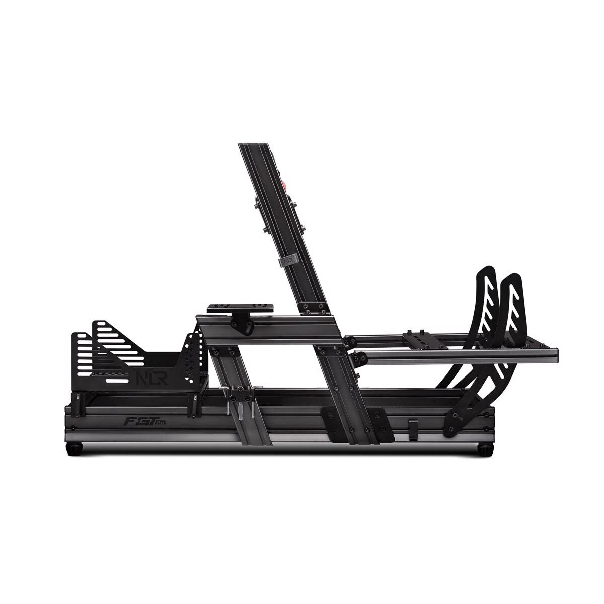 Simulador de Cockpit F-GT Elite Aluminium - Front & Side Mount Edition 7