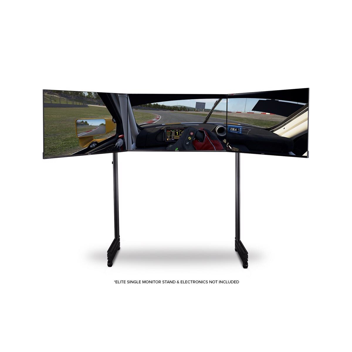 Suporte Elite Free Standing Triple Monitor Stand Add On 3