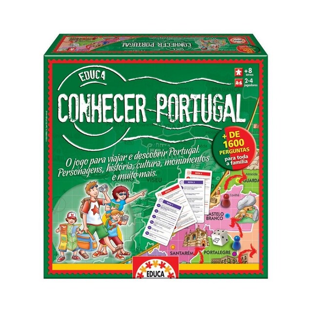 Imagem 0 de Conhecer Portugal