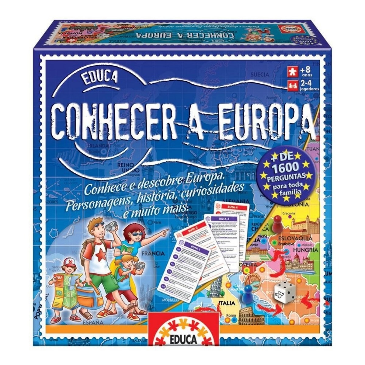 Imagem 0 de Conhecer A Europa