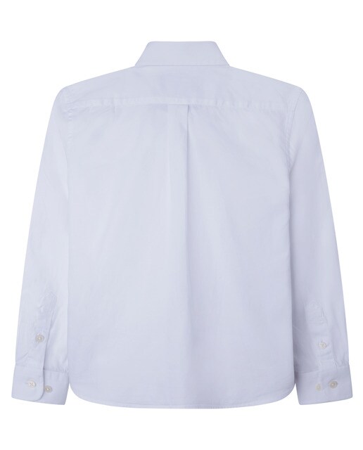 Camisa de niño Oxford en color blanco · Hackett · El Corte Inglés