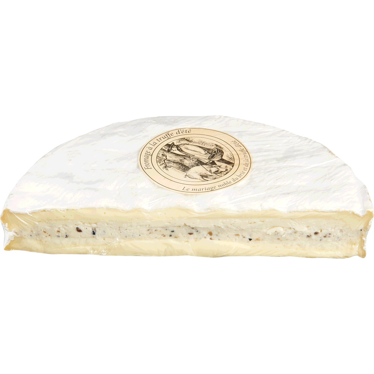 Queijo Brie de França Royal A La Truffe D'Eté