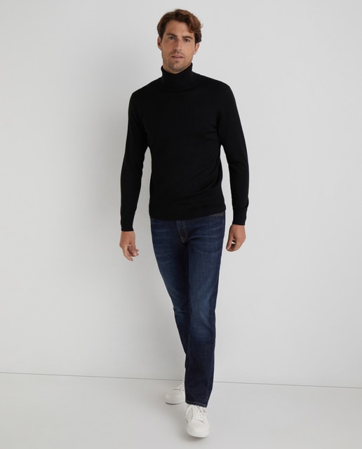 Pantalón 5 bolsillos Daren Zip Fly de hombre regular azul · Lee · El Corte  Inglés