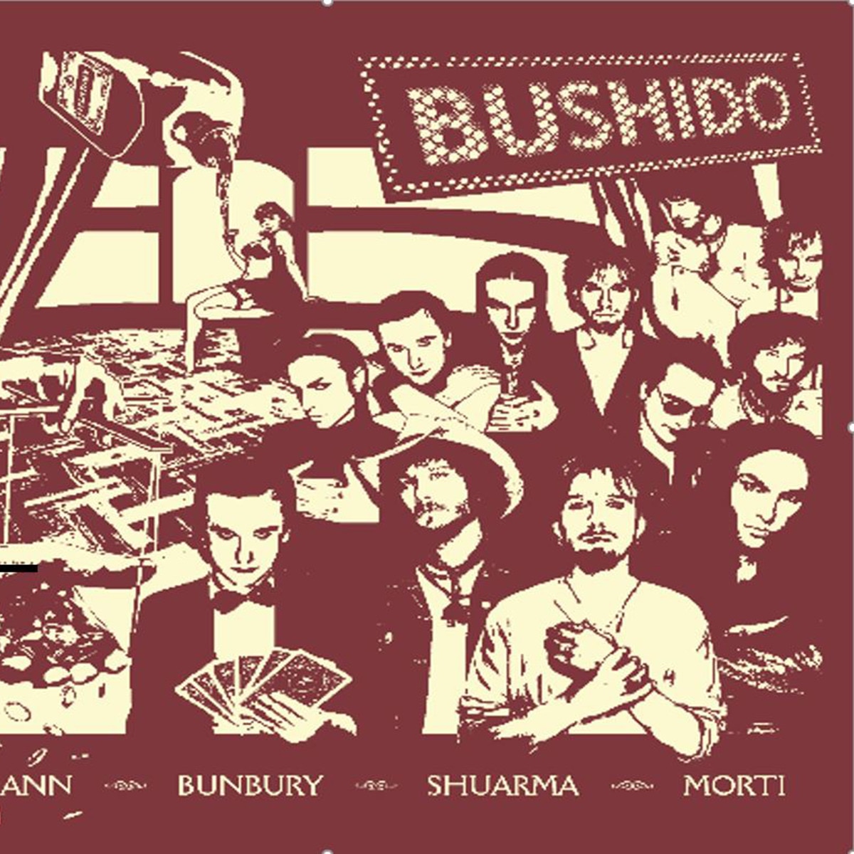 Bushido (CD + 2 LP-Vinilo) 1