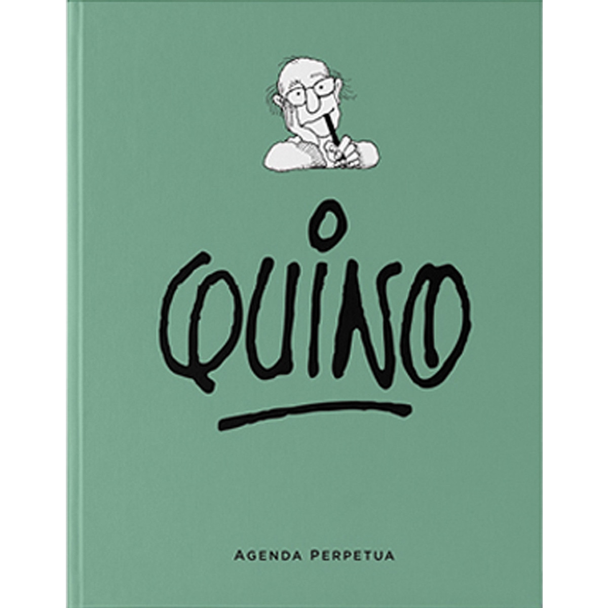 Quino agenda perpetua verde 1