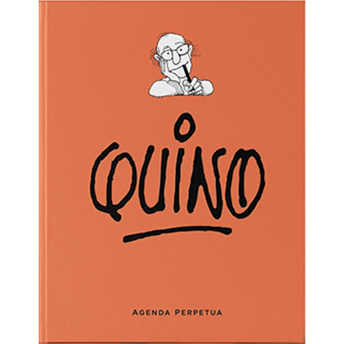 Quino agenda perpetua roja 1