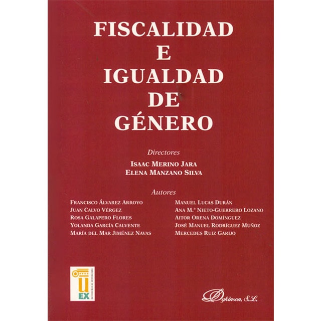 Fiscalidad e igualdad de género(Tapa blanda) 1