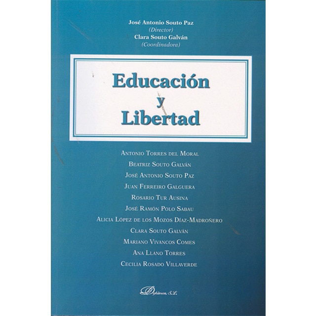 Educación y libertad(Tapa blanda) 1