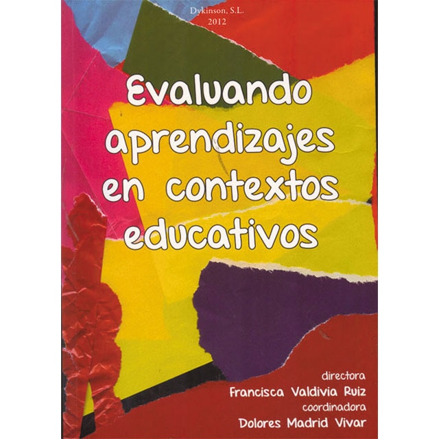 Evaluando aprendizajes en contextos educativos(Tapa blanda) 1
