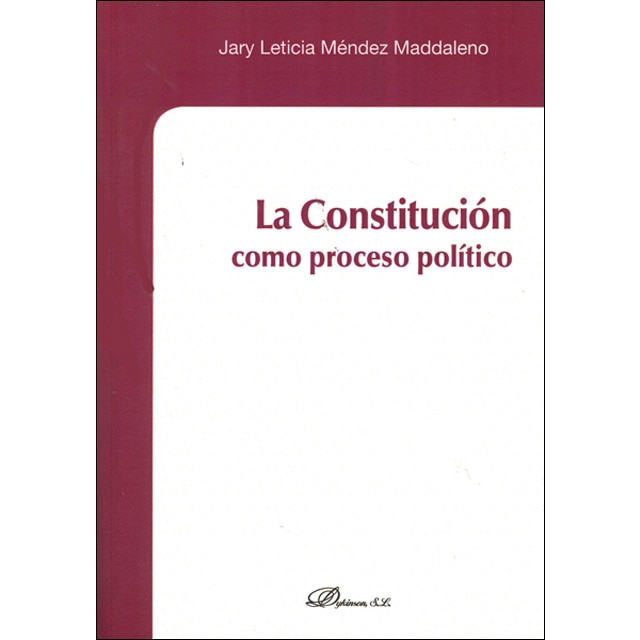 La constitución como proceso político(Tapa blanda) 1
