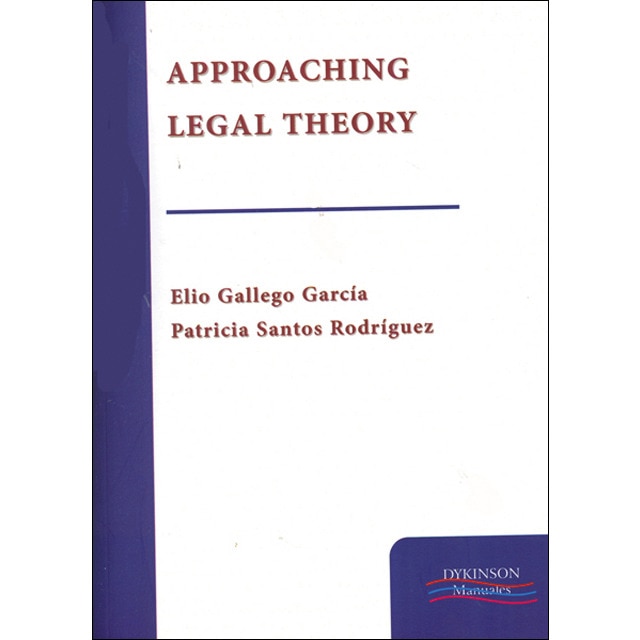 Approaching legal theory(Tapa blanda) 1