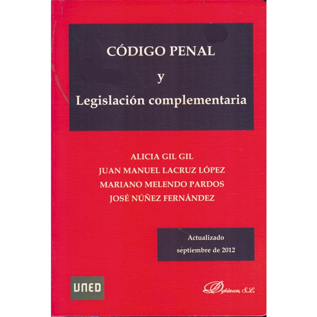 Código penal y legislación complementaria(Tapa blanda) 1