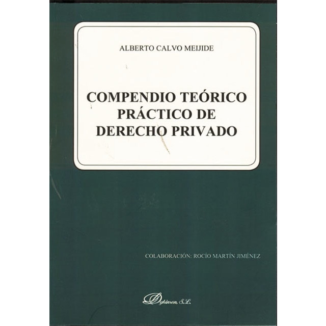 Compendio teórico práctico de derecho privado(Tapa blanda) 1