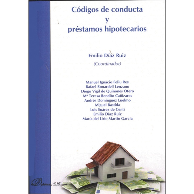Códigos de conducta y préstamos hipotecarios(Tapa blanda) 1