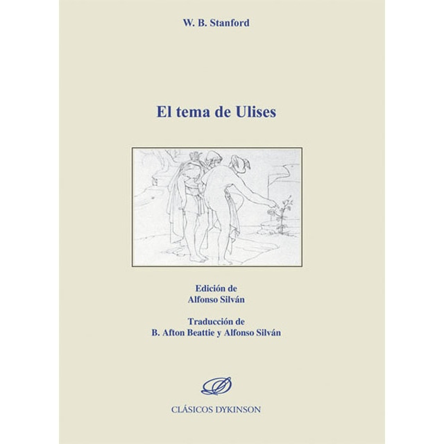 El tema de Ulises (Capa mole com abas) 1