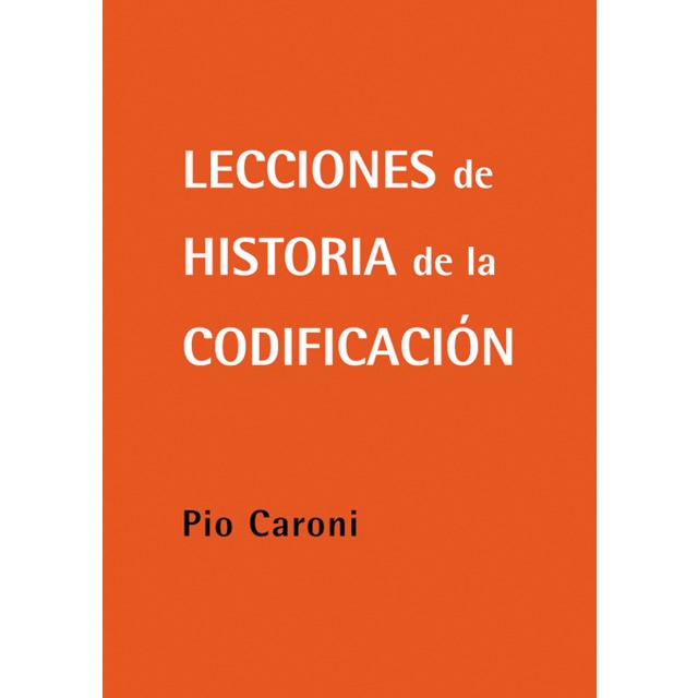Lecciones de historia de la codificación(Tapa blanda) 1
