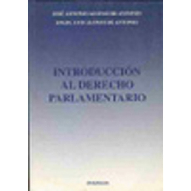Introducción al derecho parlamentario 1
