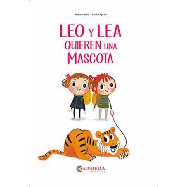 Imagen 0 de Léo y Lea quieren una mascota  (Tapa dura)
