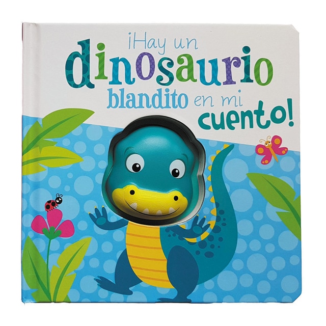 Imagen 0 de ¡HAY UN DINOSAURIO BLANDITO EN MI CUENTO!