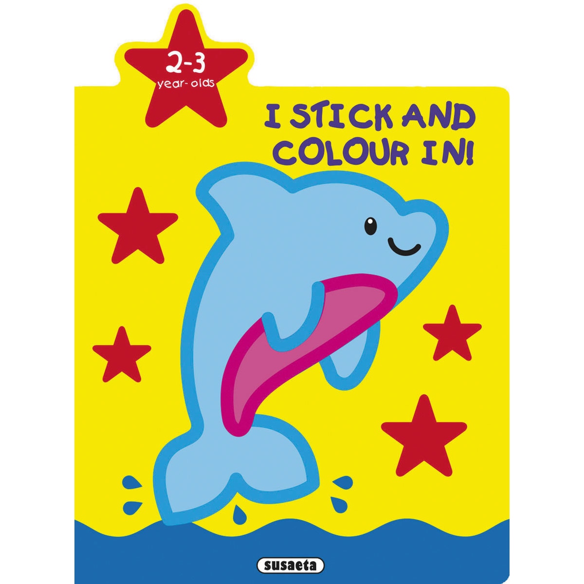 Colour and stick 2-3 years old(Tapa blanda) 1