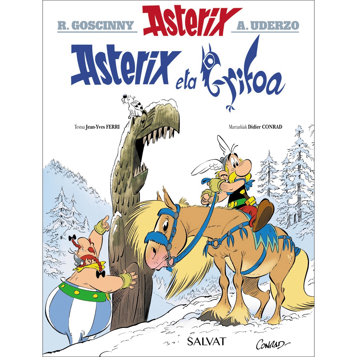 Imagem 0 de Asterix eta grifoa(Tapa dura)
