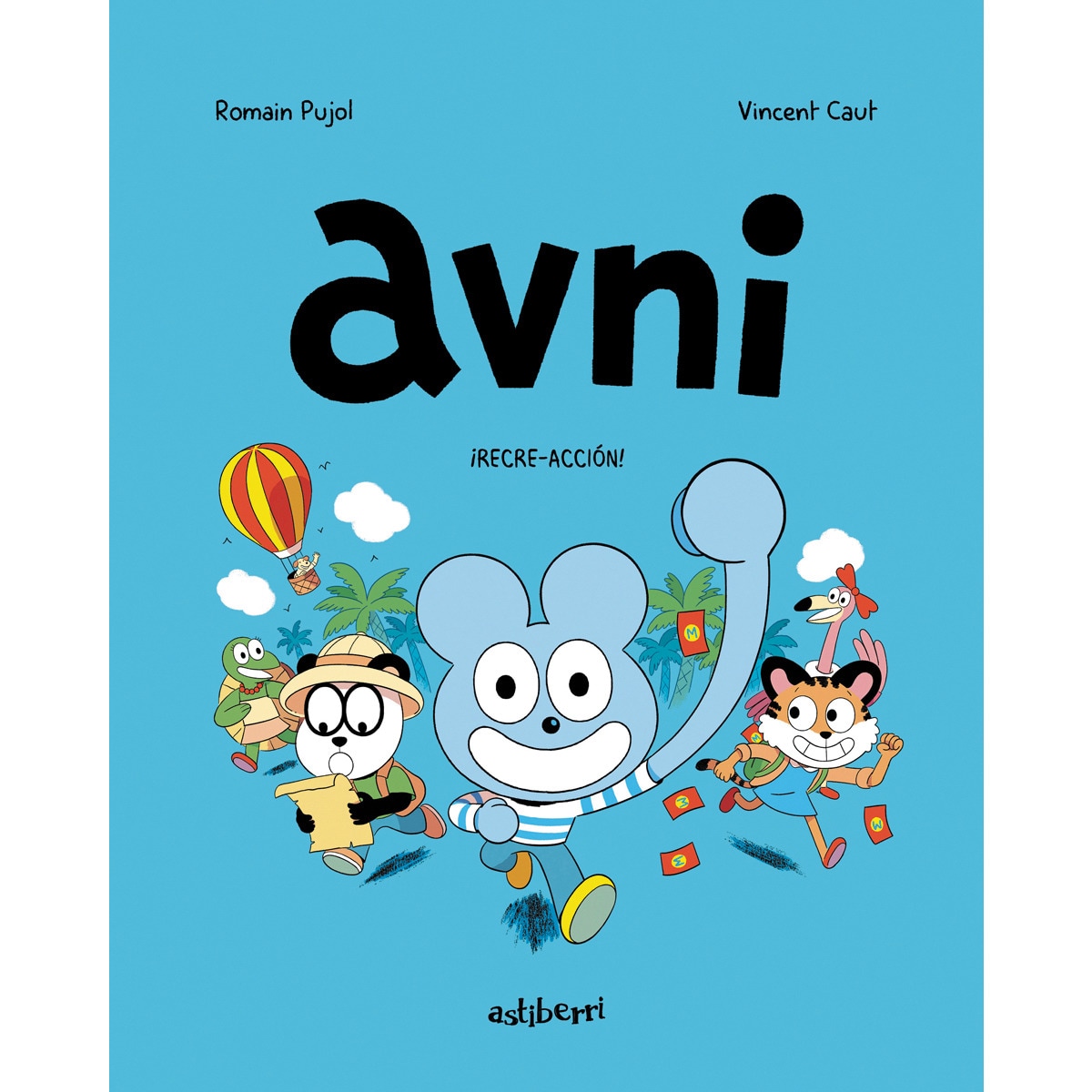 Avni 3. ¡Recre-acción! 1