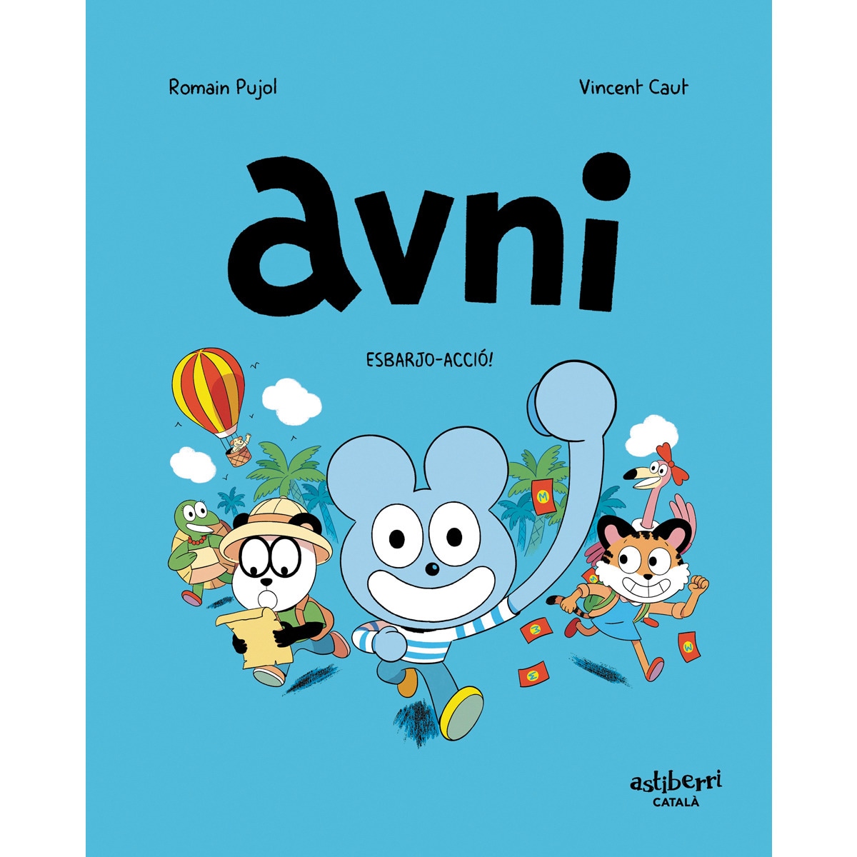 Avni 3. Esbarjo-acció! 1
