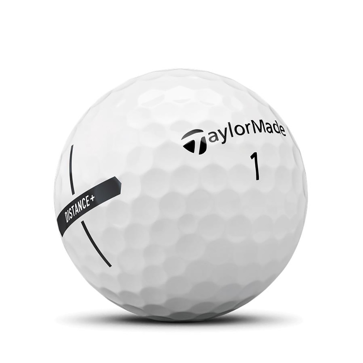 Caixa de 12 Bolas de Golfe Distance+ Branco-1