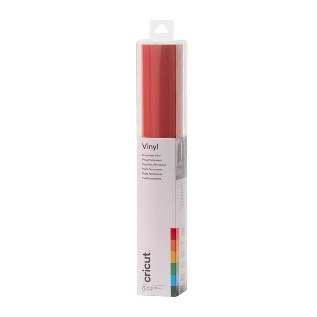 Imagem 0 de Vinil Permanente Brilhante Cricut Premium - 6 Cores