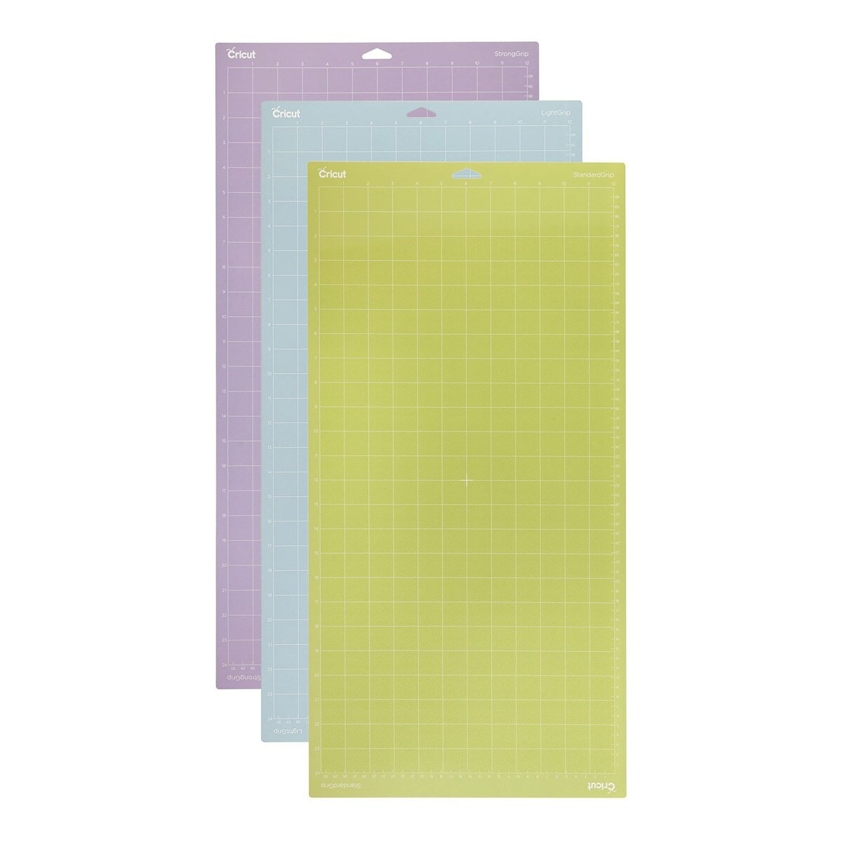 Imagem 0 de Kit Mix de Tapetes de Corte Cricut (30,5x61 cm) Pack de 3