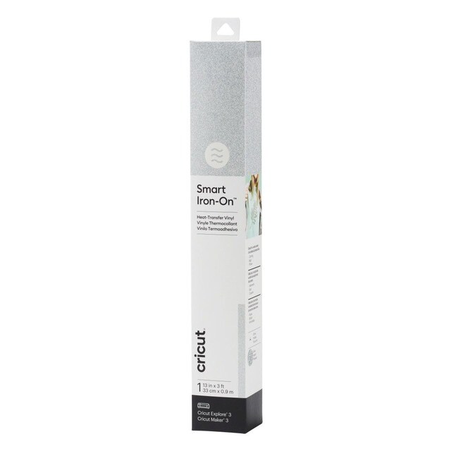 Imagem 0 de Vinil Adesivo Permanente com Purpurina Cricut Smart  33 cm x 3,6 m