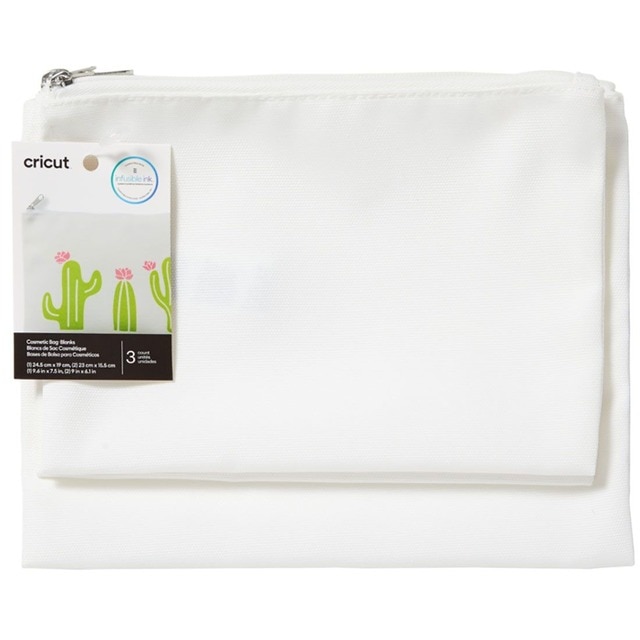 Imagem 0 de Cricut Lilen Cosmetic Bags Pack 3