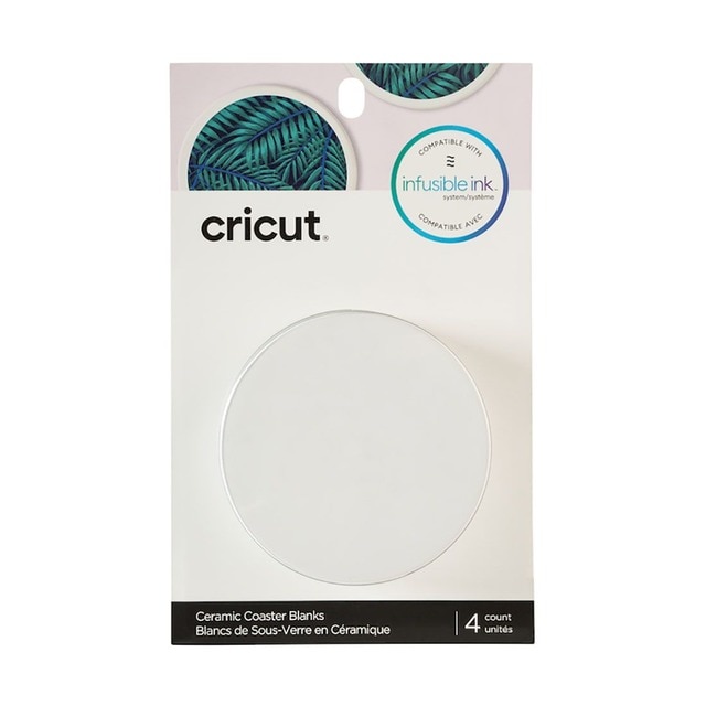 Imagem 0 de Cricut Coaster Blanks Redondo