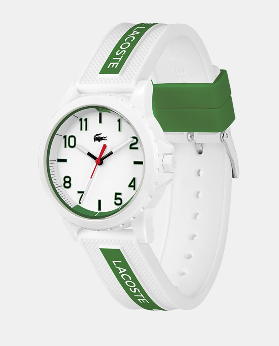 Relógio em Silicone Branco-3