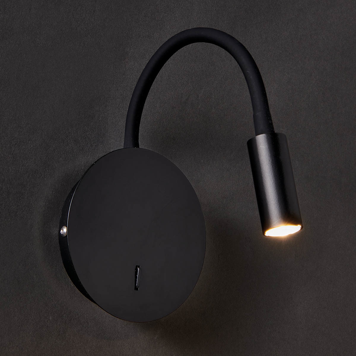 Aplique com LED integrado New Lyon Preto-2