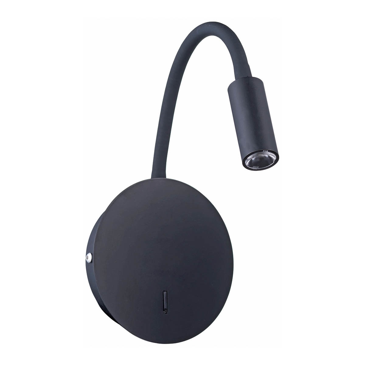 Aplique com LED integrado New Lyon Preto-1