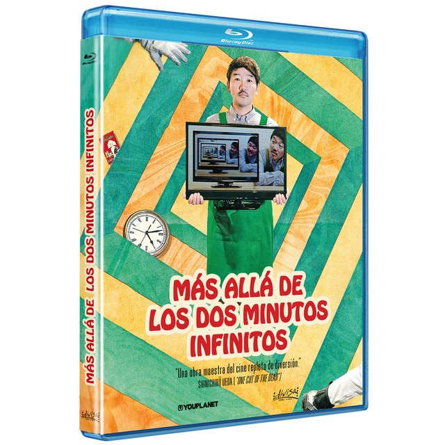 Imagen 0 de Más Allá de los Dos Minutos Infinitos (Blu-Ray)