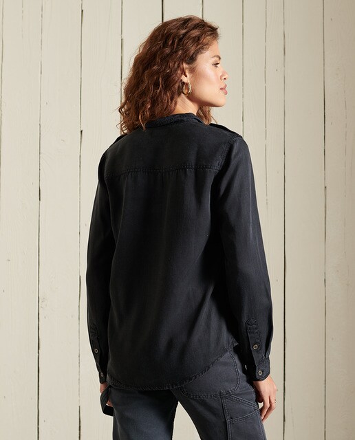 Camisa de mujer militar de manga larga · Superdry · El Corte Inglés